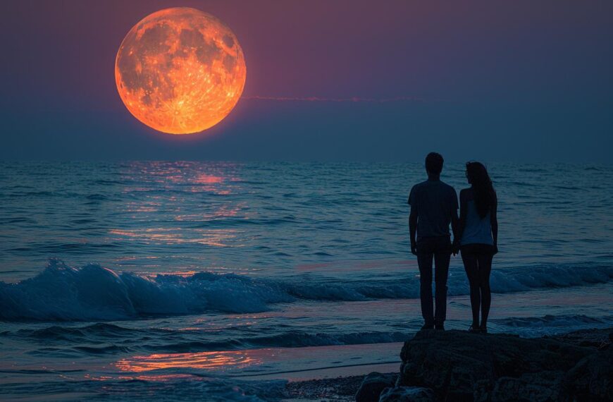 De roze Volle Maan van 23 april 2024 brengt geluk in de financiën van 4 sterrenbeelden