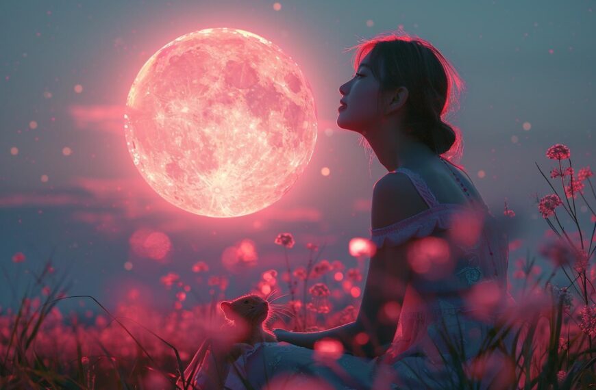 Deze week veranderen 3 Chinese sterrenbeelden hun lot ten goede dankzij de roze volle maan