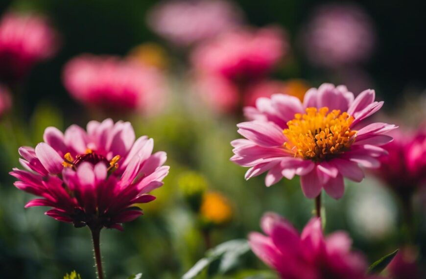 Hier zijn 4 bloemen die teken verjagen en uw tuin in het voorjaar verfraaien